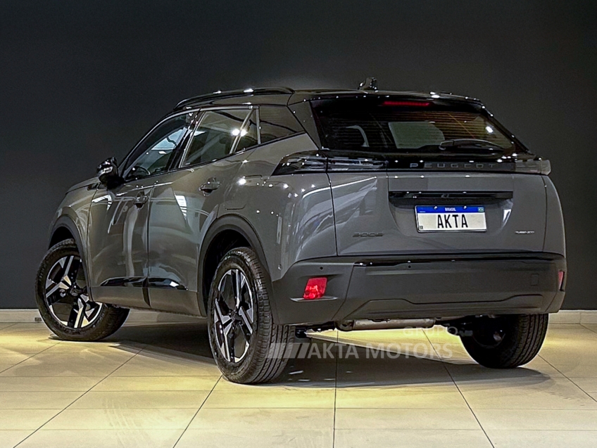 peugeot 2008 1.0 turbo 200 flex gt cvt 4p automatico 2025