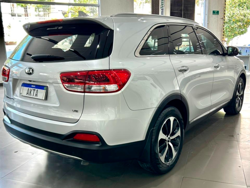 kia sorento 3.3 v6 gasolina ex 7l automatico 4p 2016