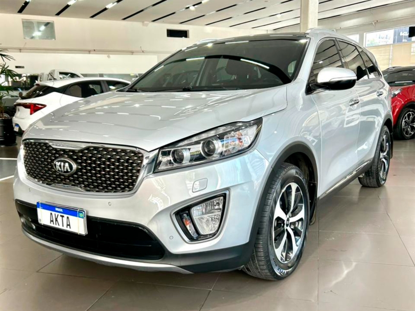 kia sorento 3.3 v6 gasolina ex 7l automatico 4p 2016