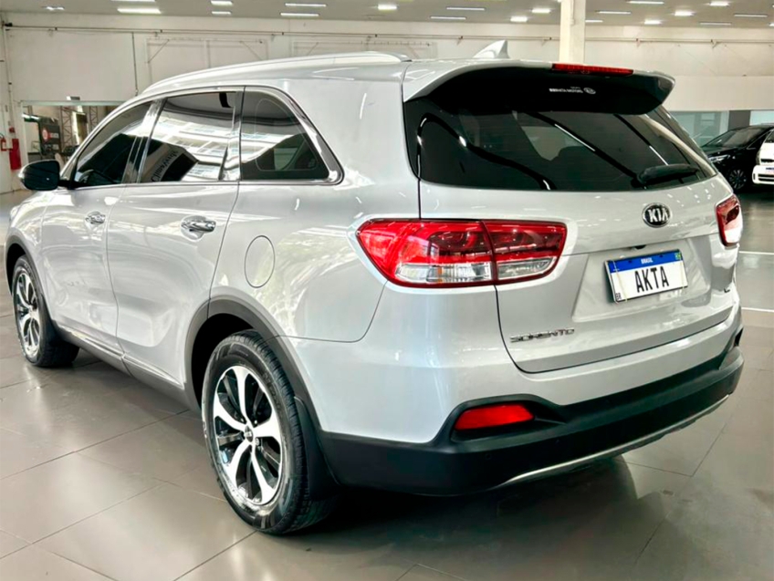 kia sorento 3.3 v6 gasolina ex 7l automatico 4p 2016