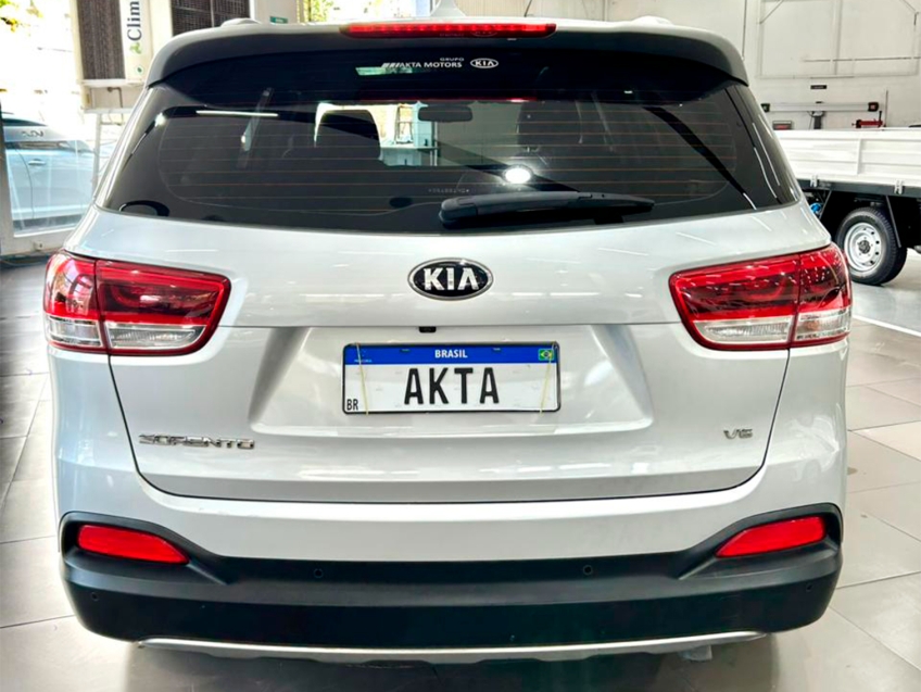 kia sorento 3.3 v6 gasolina ex 7l automatico 4p 2016