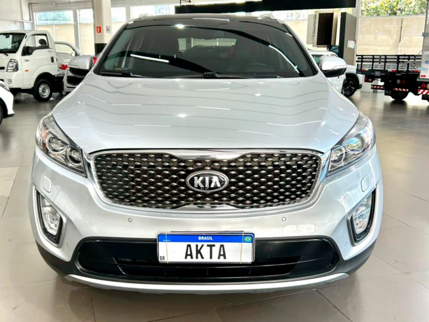kia sorento 3.3 v6 gasolina ex 7l automatico 4p 2016