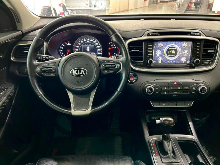 kia sorento 3.3 v6 gasolina ex 7l automatico 4p 2016