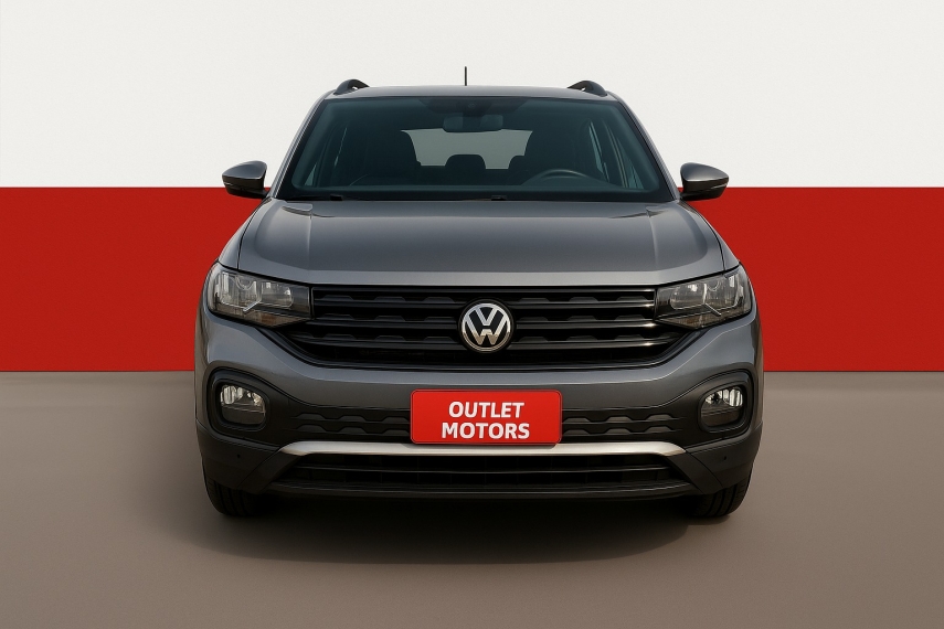 volkswagen t-cross 1.0 200 tsi total flex comfortline automatico 4p 2024