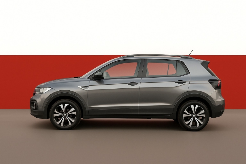 volkswagen t-cross 1.0 200 tsi total flex comfortline automatico 4p 2024