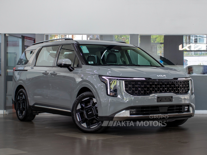 kia carnival 3.5 v6 gasolina ex automatico 4p 2025