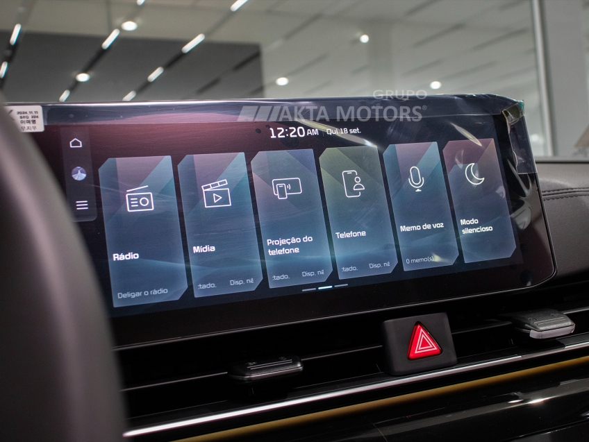 kia carnival 3.5 v6 gasolina ex automatico 4p 20255