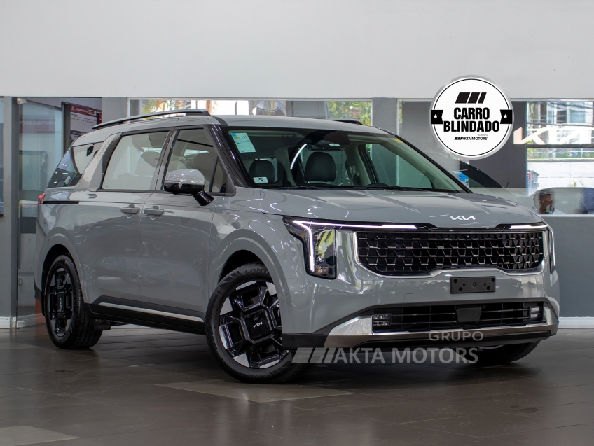 kia carnival 3.5 v6 gasolina ex automatico 4p 2025
