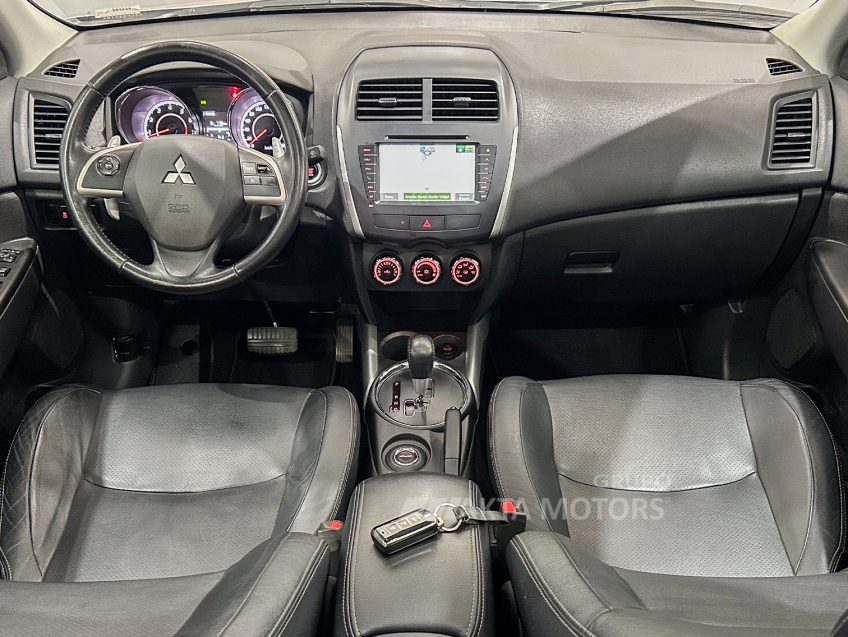 mitsubishi asx 2.0 4x4 awd 16v gasolina 4p automatico 2016