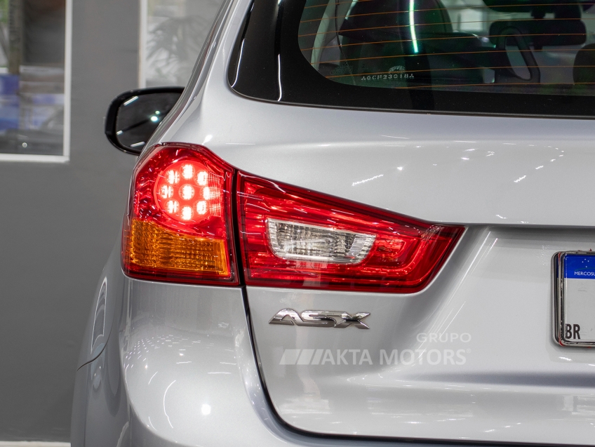 mitsubishi asx 2.0 4x4 awd 16v gasolina 4p automatico 2016
