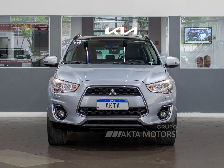 mitsubishi asx 2.0 4x4 awd 16v gasolina 4p automatico 2016