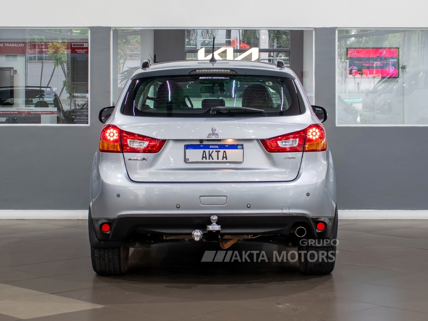 mitsubishi asx 2.0 4x4 awd 16v gasolina 4p automatico 2016