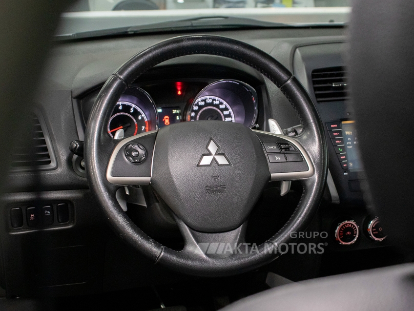 mitsubishi asx 2.0 4x4 awd 16v gasolina 4p automatico 2016