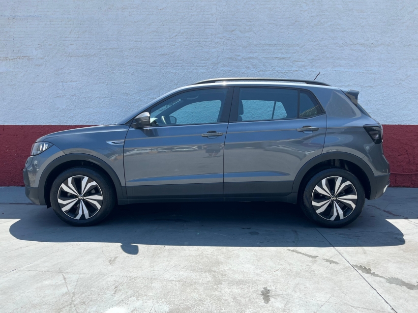 volkswagen t-cross 1.0 200 tsi total flex comfortline automatico 4p 2024