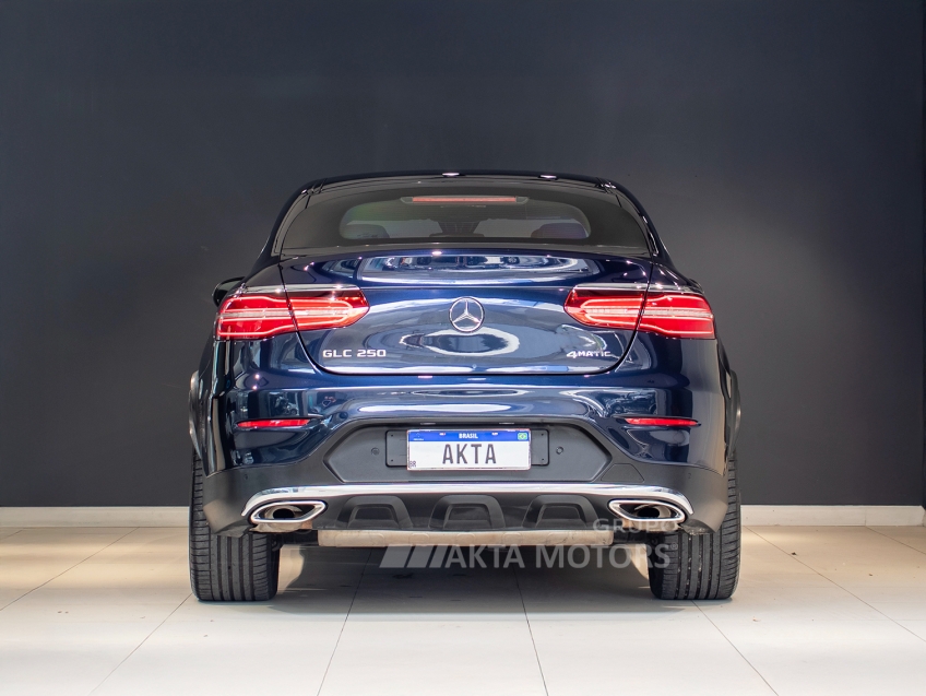 mercedes-benz glc 250 2.0 cgi gasolina coupe 4matic 9g-tronic 4p automatico 2018