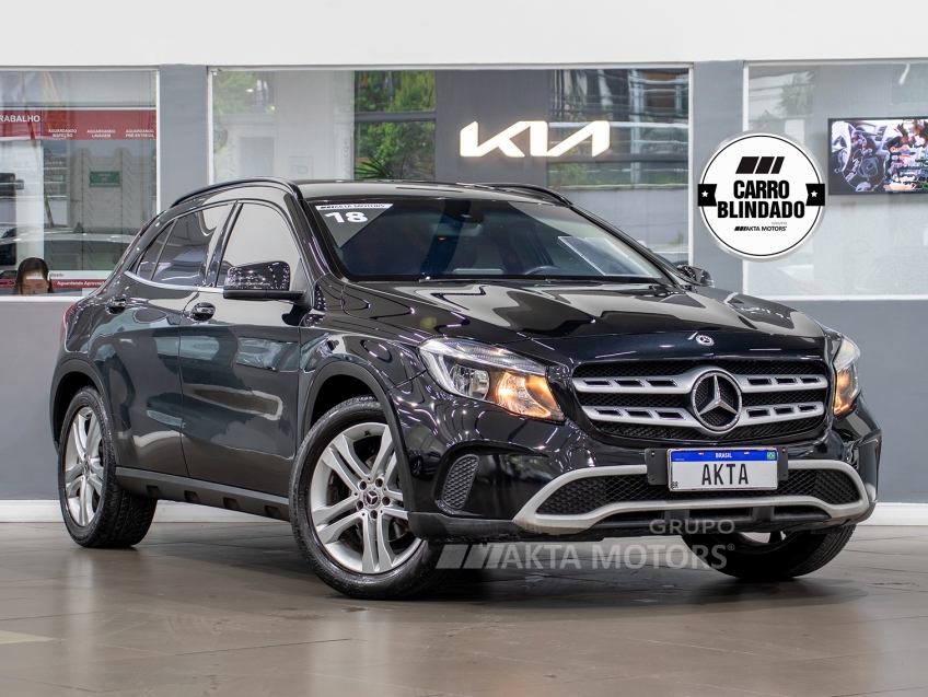 mercedes-benz gla 200 1.6 cgi flex style 7g-dct 4p automatico 2018