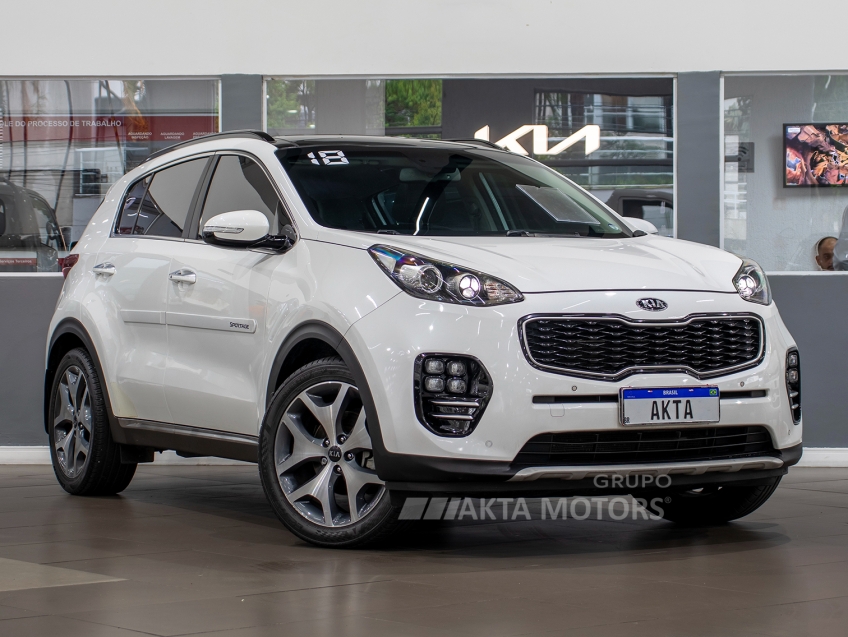 kia sportage 2.0 ex 4x2 16v flex 4p automatico 2018