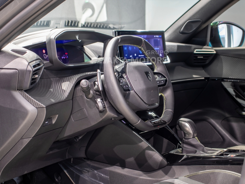 peugeot 2008 1.0 turbo 200 flex gt cvt 4p automatico 20254