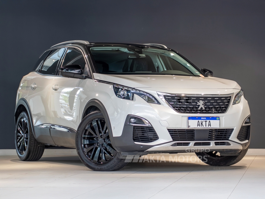 peugeot 3008 1.6 griffe pack thp 16v gasolina 4p automatico 2020