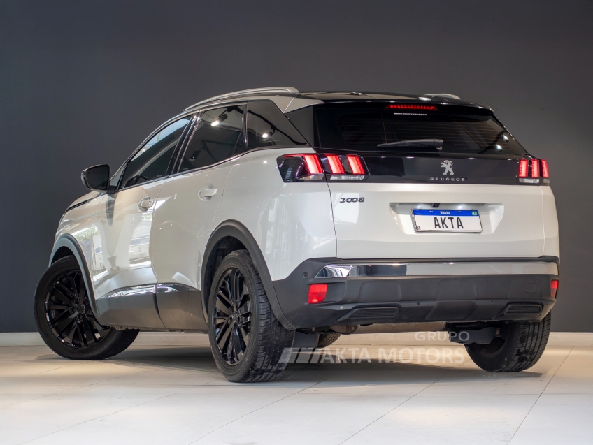 peugeot 3008 1.6 griffe pack thp 16v gasolina 4p automatico 202019