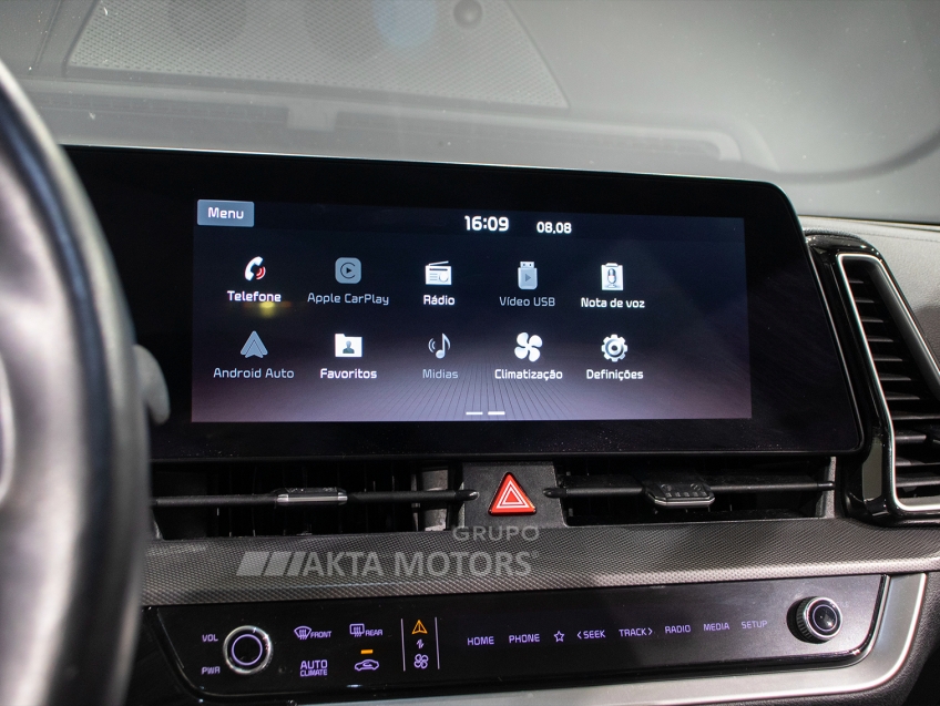 kia sportage 1.6 tgdi mhev ex prestige dct hibrido 4p automatico 20256