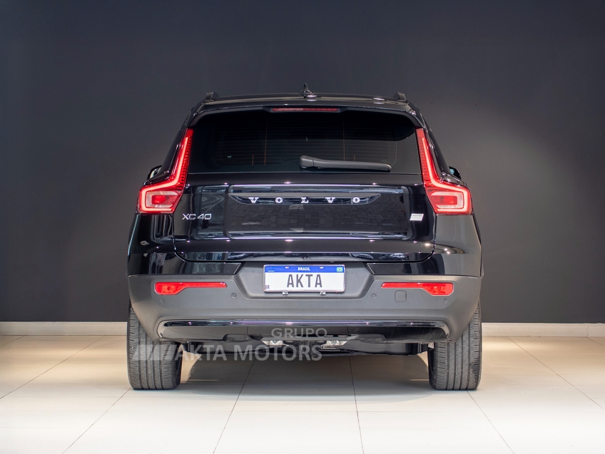 volvo xc40 p6 recharge electric plus 1.5 eletrico 4p automatico 202416