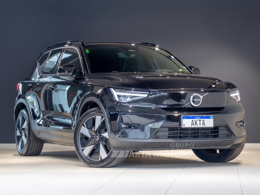 volvo xc40 p6 recharge electric plus 1.5 eletrico 4p automatico 2024