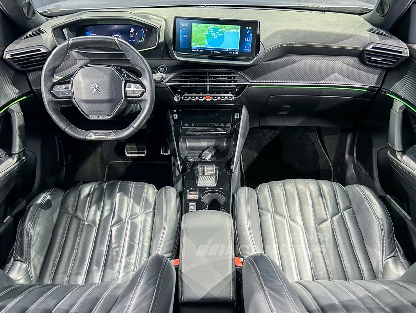 peugeot 2008 50 kw eletrico e-gt automatico 1.6 4p 202312