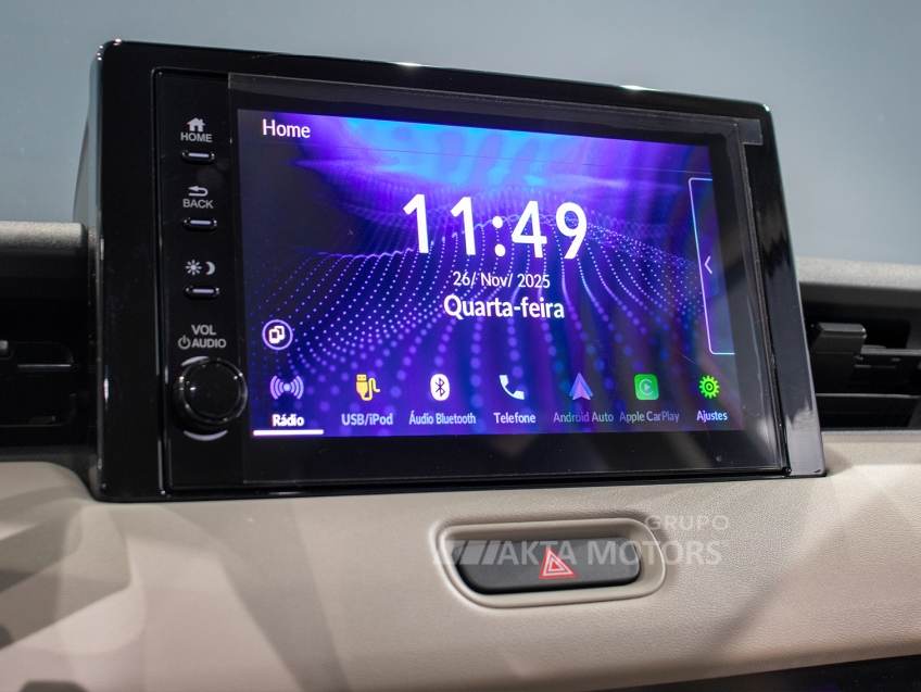 honda hr-v 1.5 di i-vtec turbo flex advance cvt 4p automatico 20256