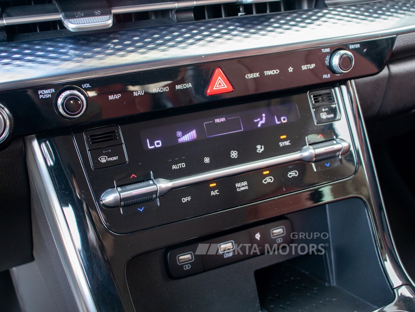 kia carnival 3.5 v6 gasolina ex automatico 4p 20228