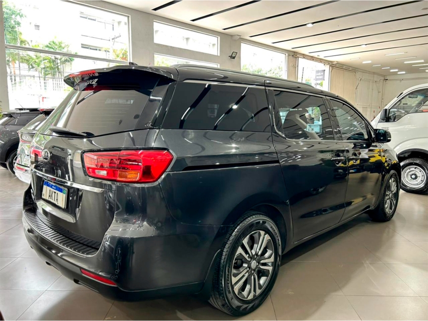kia carnival 3.3 ex v6 24v gasolina 4p automatico 20198