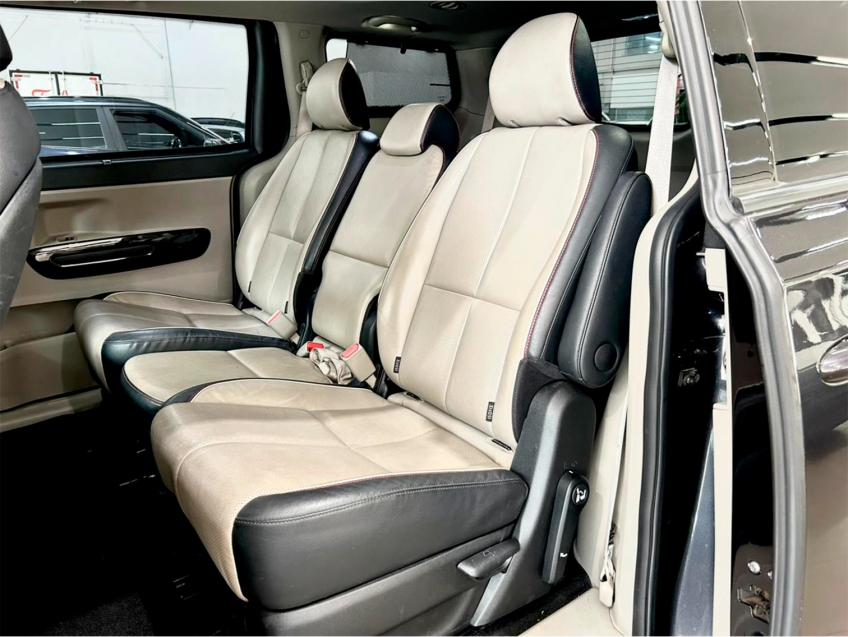 kia carnival 3.3 ex v6 24v gasolina 4p automatico 20196