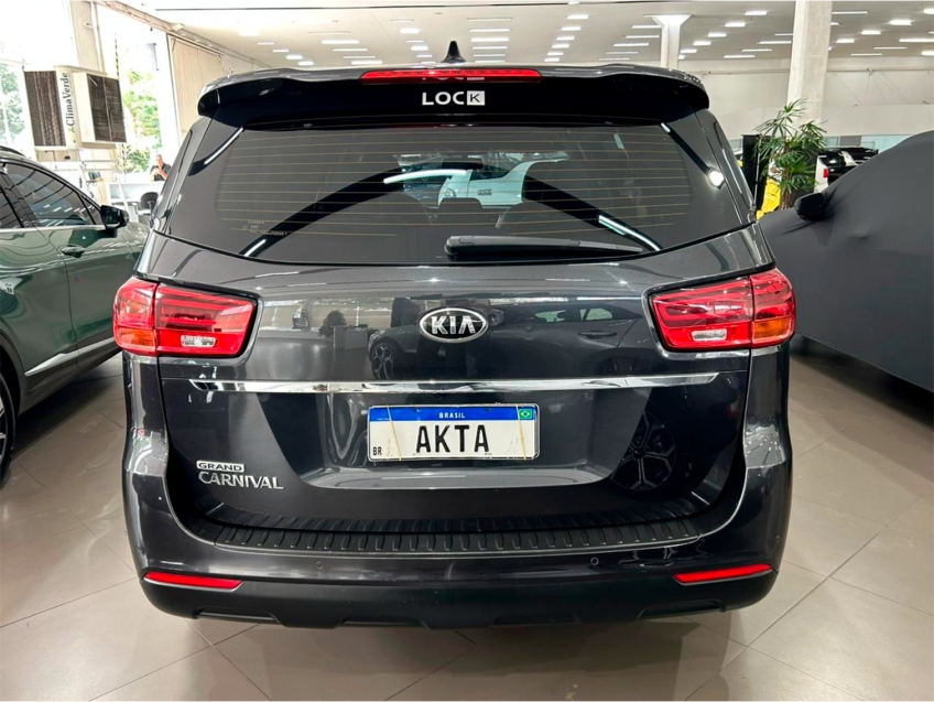 kia carnival 3.3 ex v6 24v gasolina 4p automatico 20199