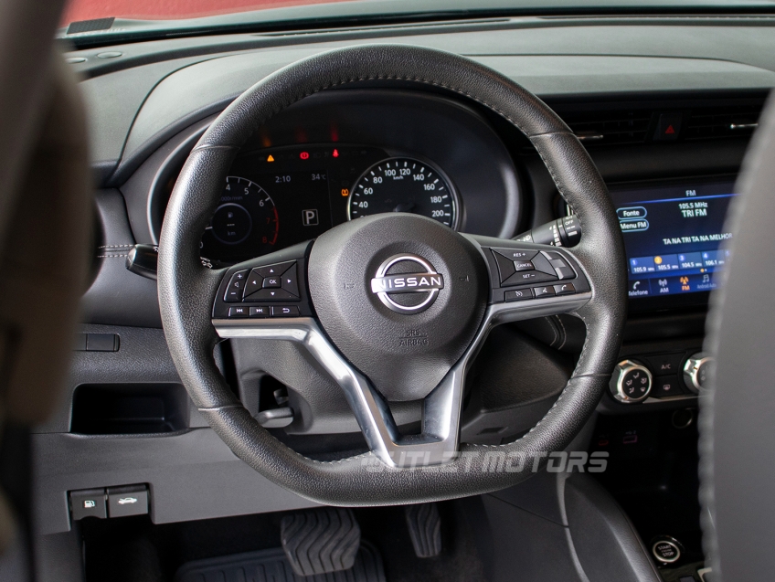 nissan kicks 1.6 16v flexstart advance xtronic flex 4p automatico 20245