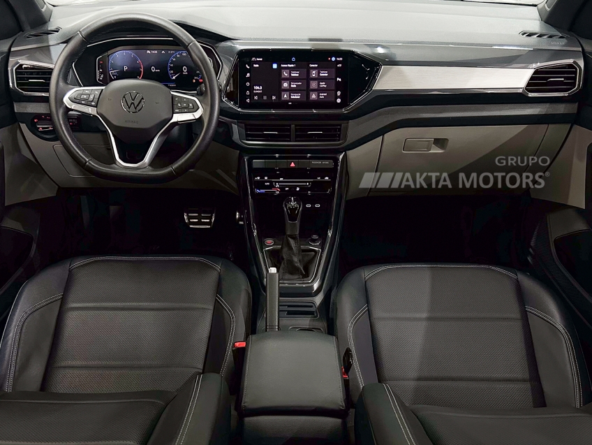 volkswagen t-cross 1.4 250 tsi total flex highline automatico 4p 20249