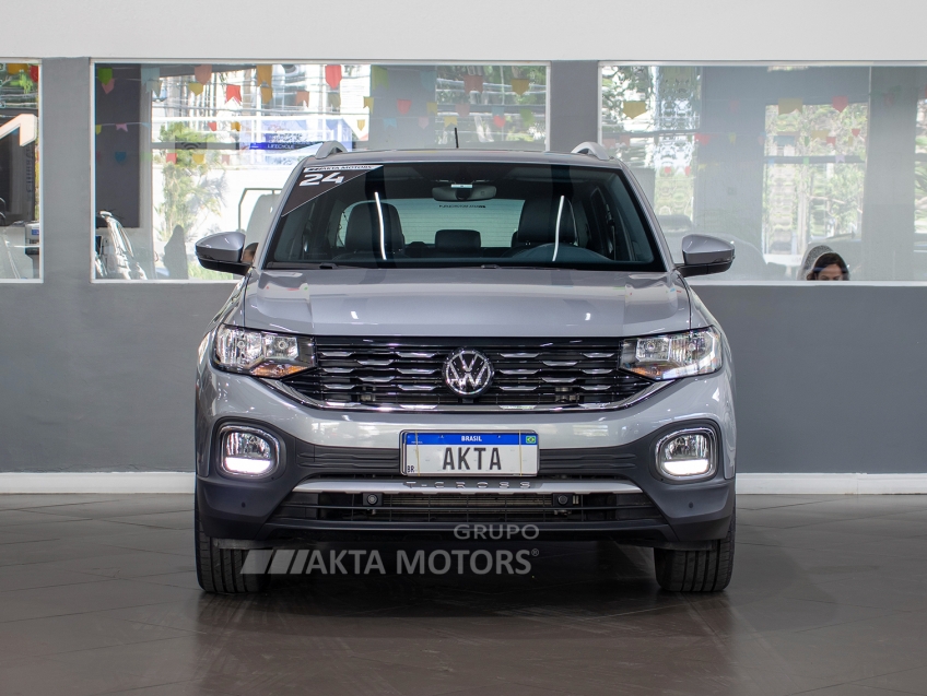volkswagen t-cross 1.4 250 tsi total flex highline automatico 4p 20241