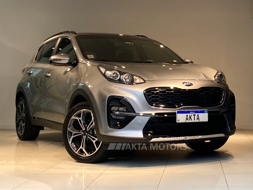 kia sportage 2.0 ex 4x2 16v flex 4p automatico 2022