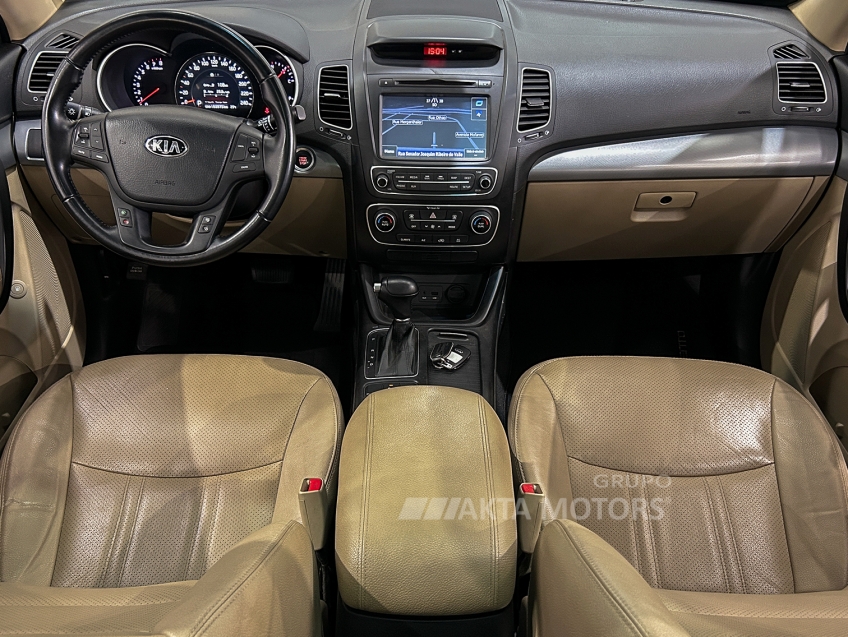 kia sorento 3.5 v6 gasolina ex 7l 4wd automatico 4p 20159