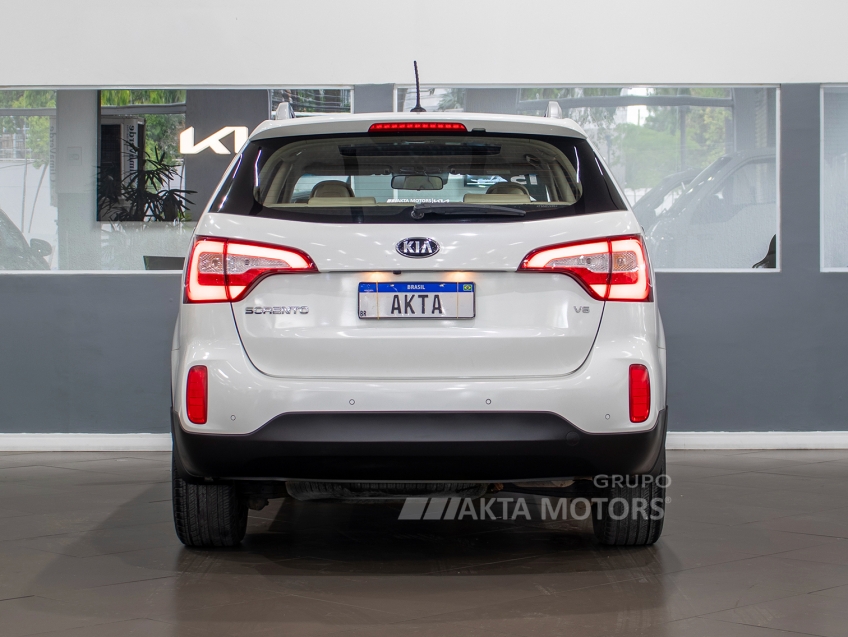 kia sorento 3.5 v6 gasolina ex 7l 4wd automatico 4p 201518