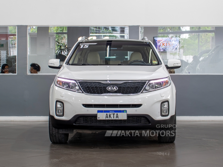 kia sorento 3.5 v6 gasolina ex 7l 4wd automatico 4p 20151