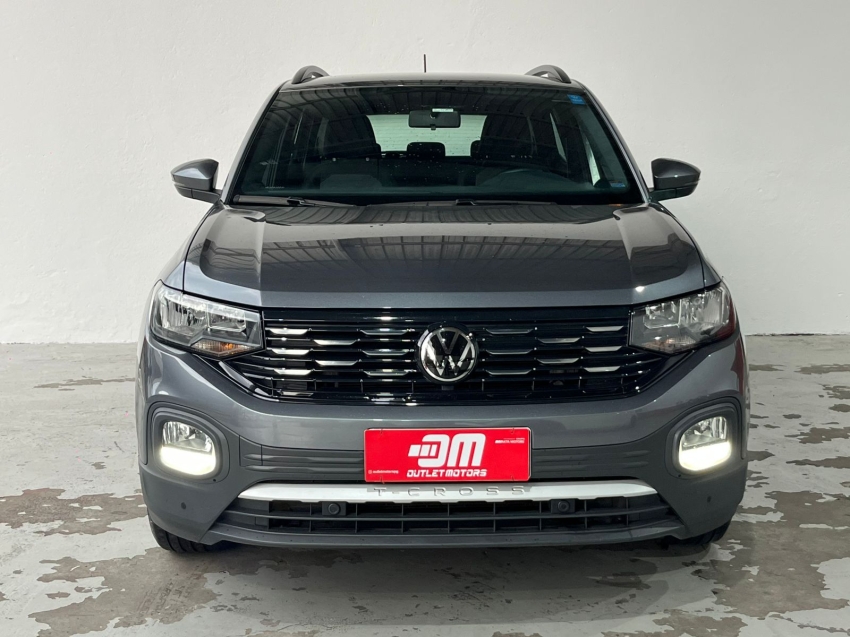 volkswagen t-cross 1.0 200 tsi total flex comfortline automatico 4p 20241