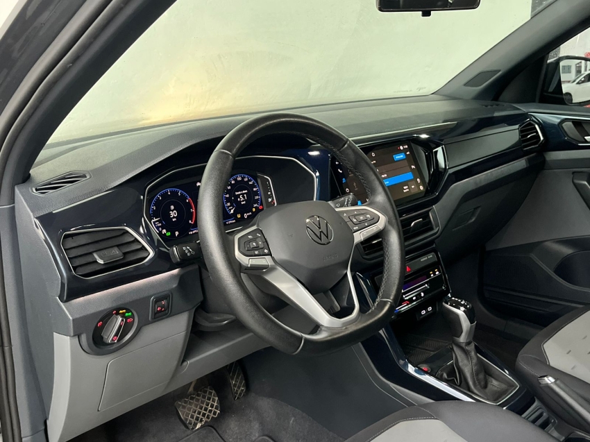 volkswagen t-cross 1.0 200 tsi total flex comfortline automatico 4p 20242