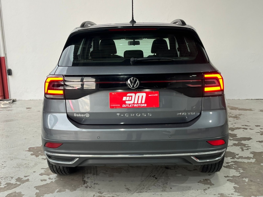 volkswagen t-cross 1.0 200 tsi total flex comfortline automatico 4p 20245