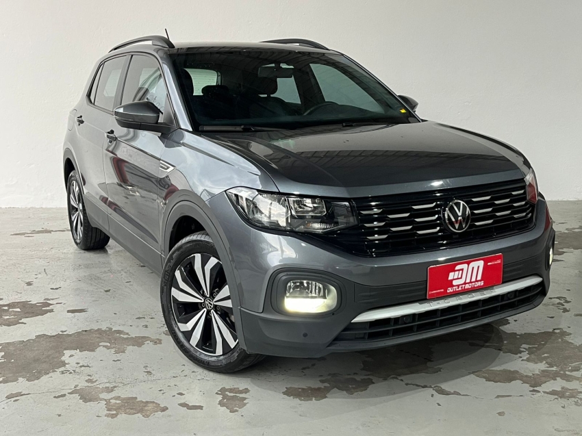 volkswagen t-cross 1.0 200 tsi total flex comfortline automatico 4p 2024