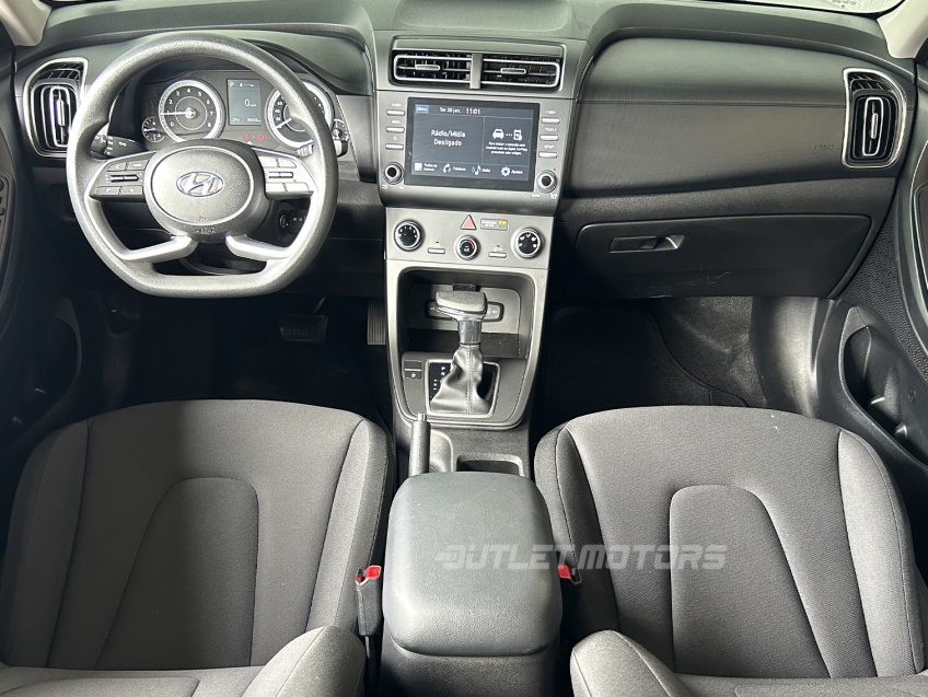 hyundai creta 1.0 tgdi flex comfort automatico8