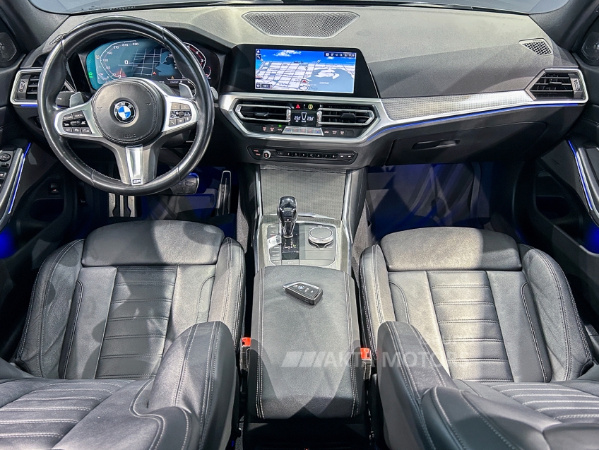 bmw 320i 2.0 16v turbo flex m sport automatico 4p 202210