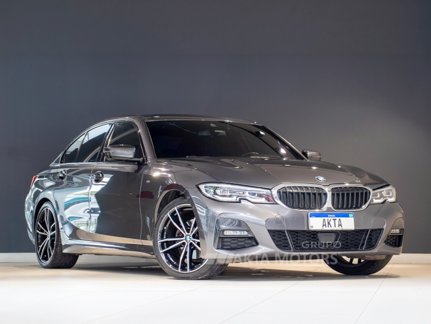 bmw 320i 2.0 16v turbo flex m sport automatico 4p 2022