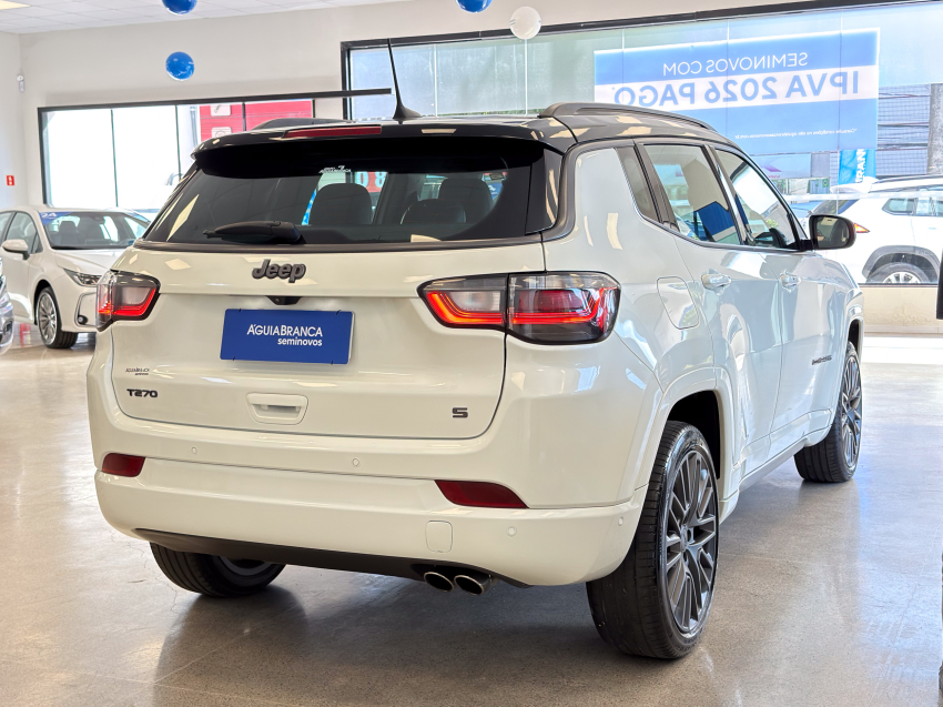 JEEP COMPASS 1.3 T270 TURBO FLEX S AT6 10
