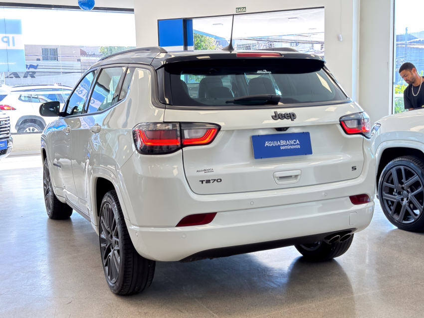 JEEP COMPASS 1.3 T270 TURBO FLEX S AT6 7