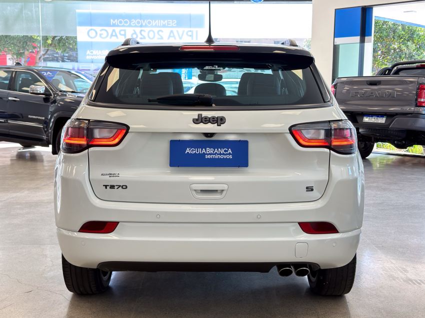 JEEP COMPASS 1.3 T270 TURBO FLEX S AT6 8